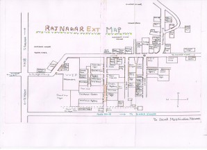 High Risk Group Site Map - Construction Site