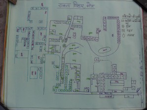 High Risk Group Site Map - Slum Site