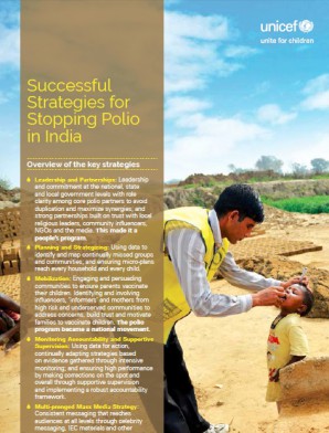 India&#039;s Triumph Over Polio - Successful Strategies for Stopping Polio in India